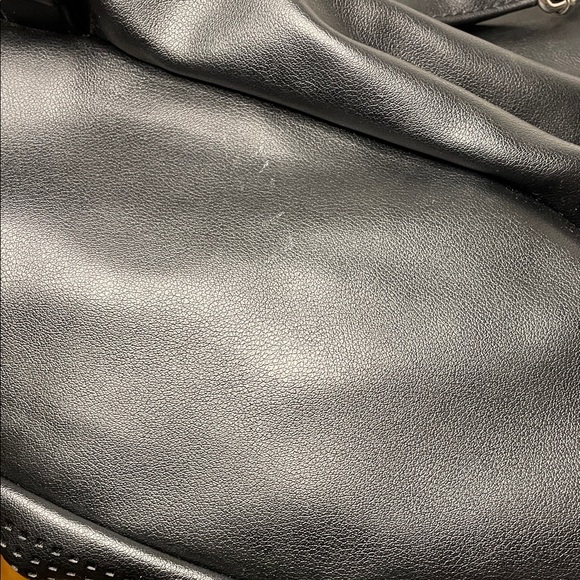 Christian Siriano Black Leather Backpack - Picture 7 of 9